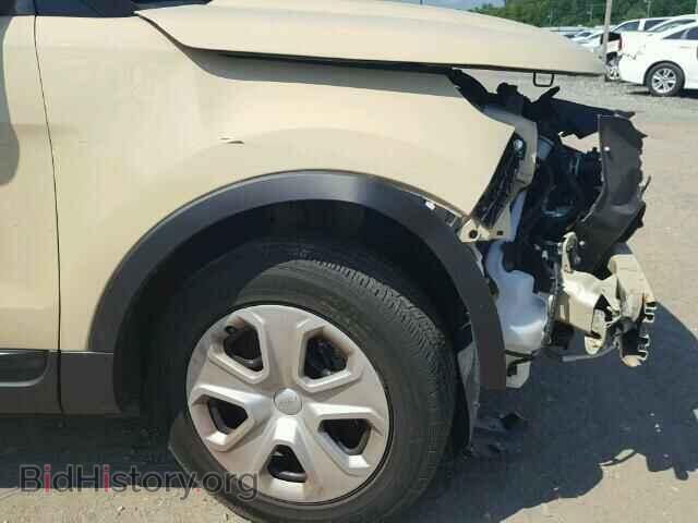 2015 FORD EXPLORER - VIN: 1FM5K8AR1FGA47206 - Photo 10