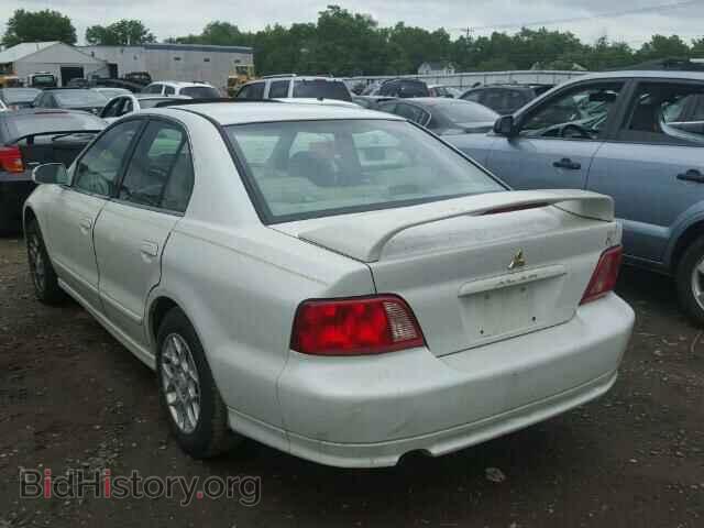 2002 MITSUBISHI GALANT - VIN: 4A3AA46G22E054738 - Фото 3