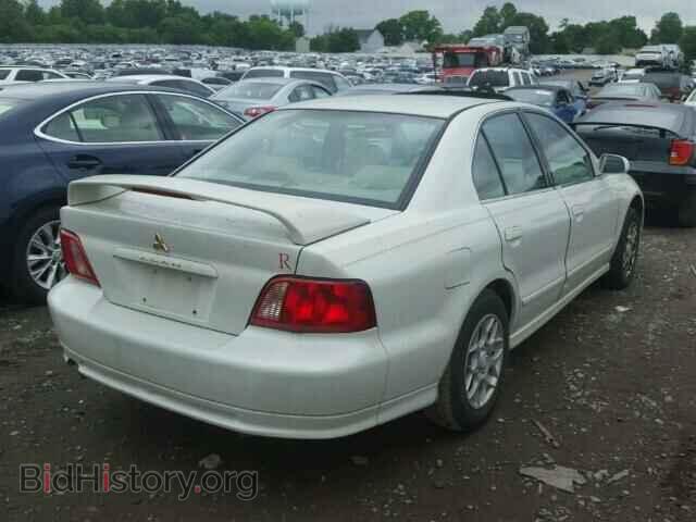 2002 MITSUBISHI GALANT - VIN: 4A3AA46G22E054738 - Фото 4
