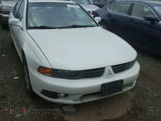 2002 MITSUBISHI GALANT - VIN: 4A3AA46G22E054738 - Фото 9