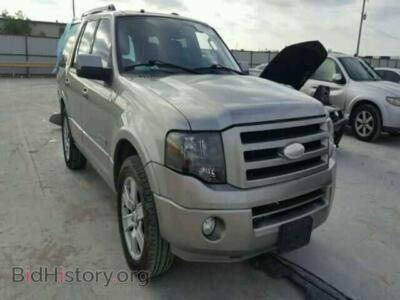 2008 Ford EXPEDITION, светло-коричневый — VIN 1FMFU19598LA19087, Copart