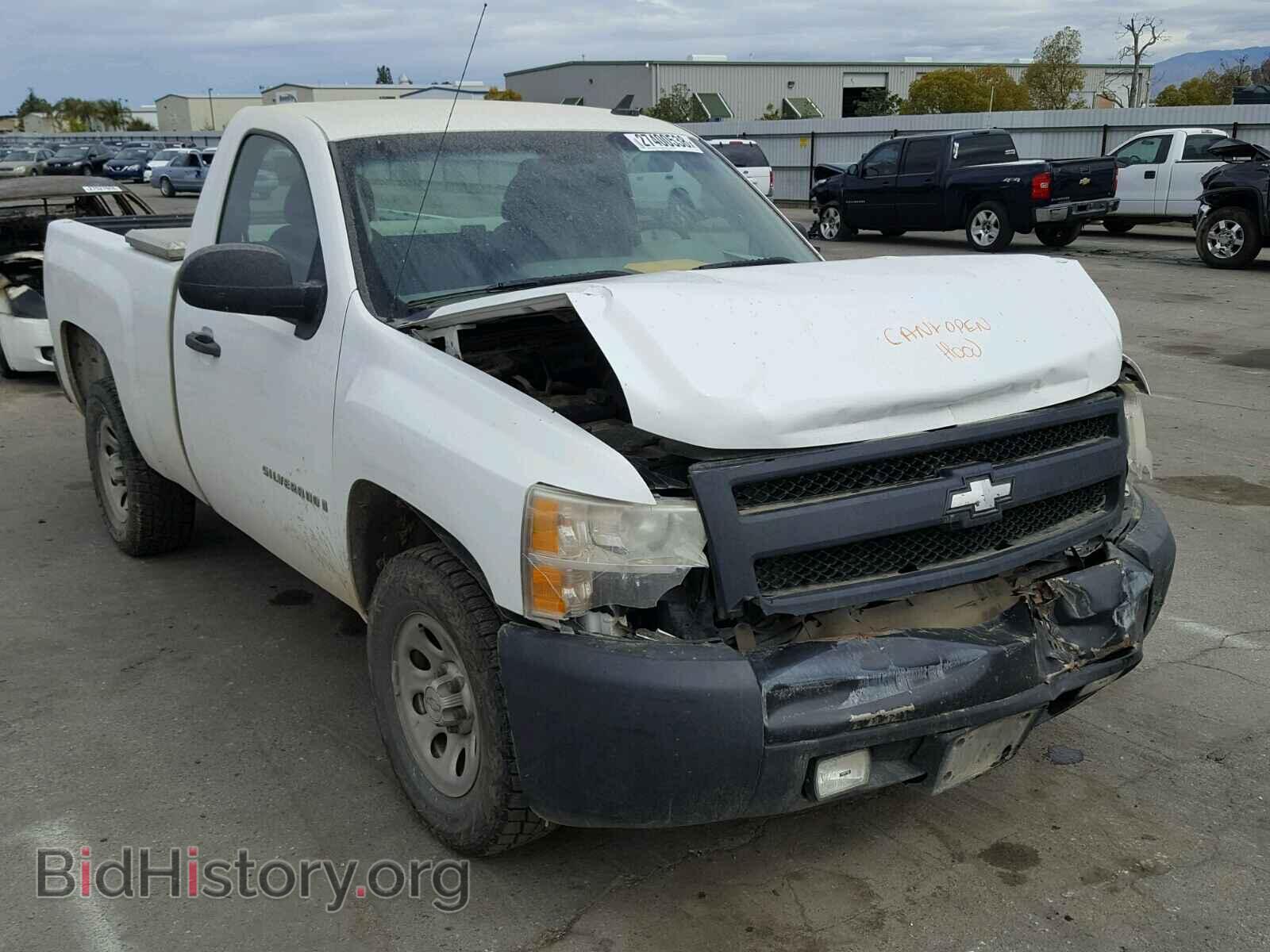 Фотография 1GCEC14X38Z212201 - CHEVROLET SILVERADO 2008