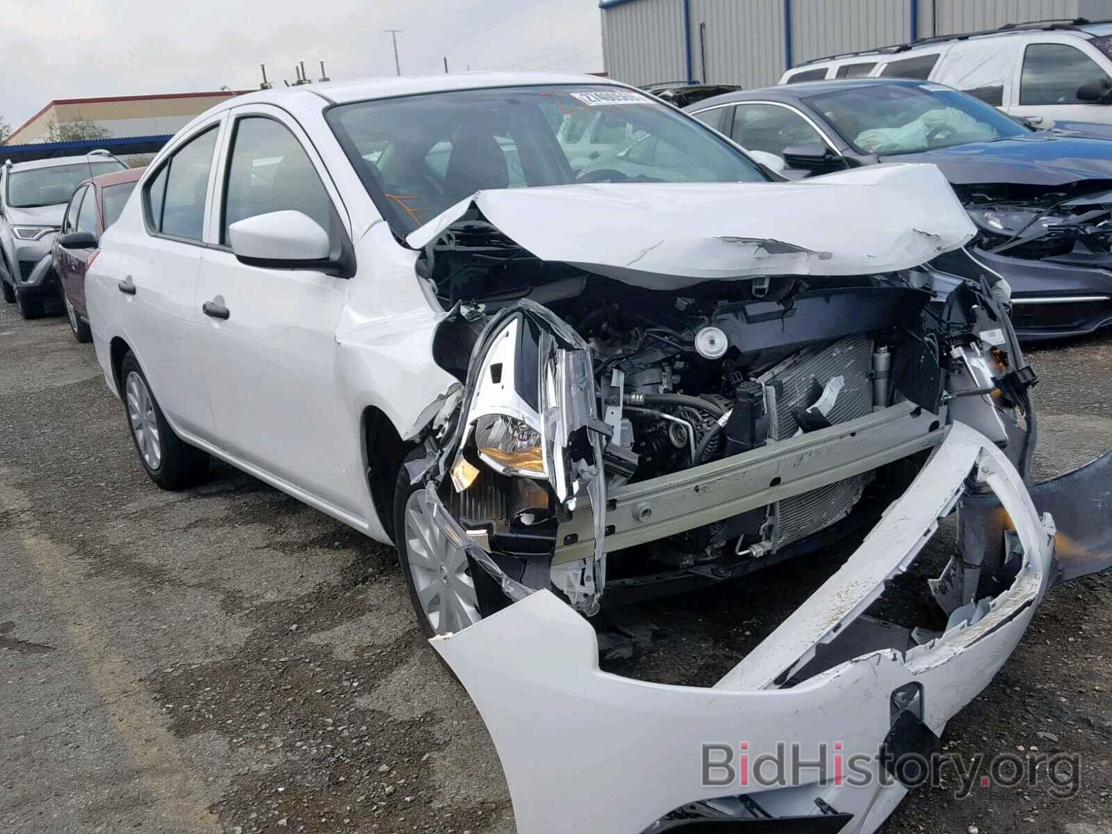 Фотография 3N1CN7APXJL806941 - NISSAN VERSA 2018