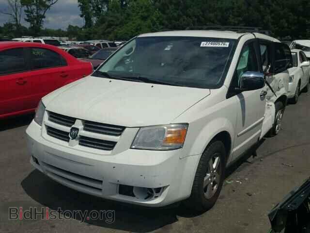 2008 DODGE CARAVAN - VIN: 2D8HN44H18R797793 - Фото 2