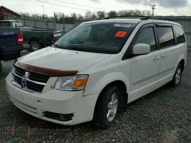 2008 DODGE CARAVAN - VIN: 2D8HN54P08R603431 - Фото 2