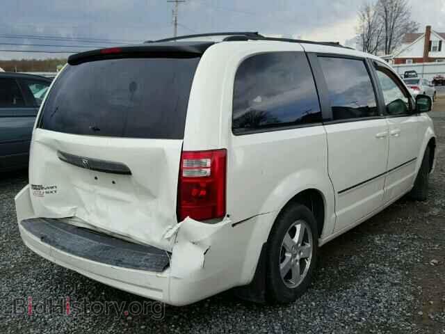 2008 DODGE CARAVAN - VIN: 2D8HN54P08R603431 - Фото 4