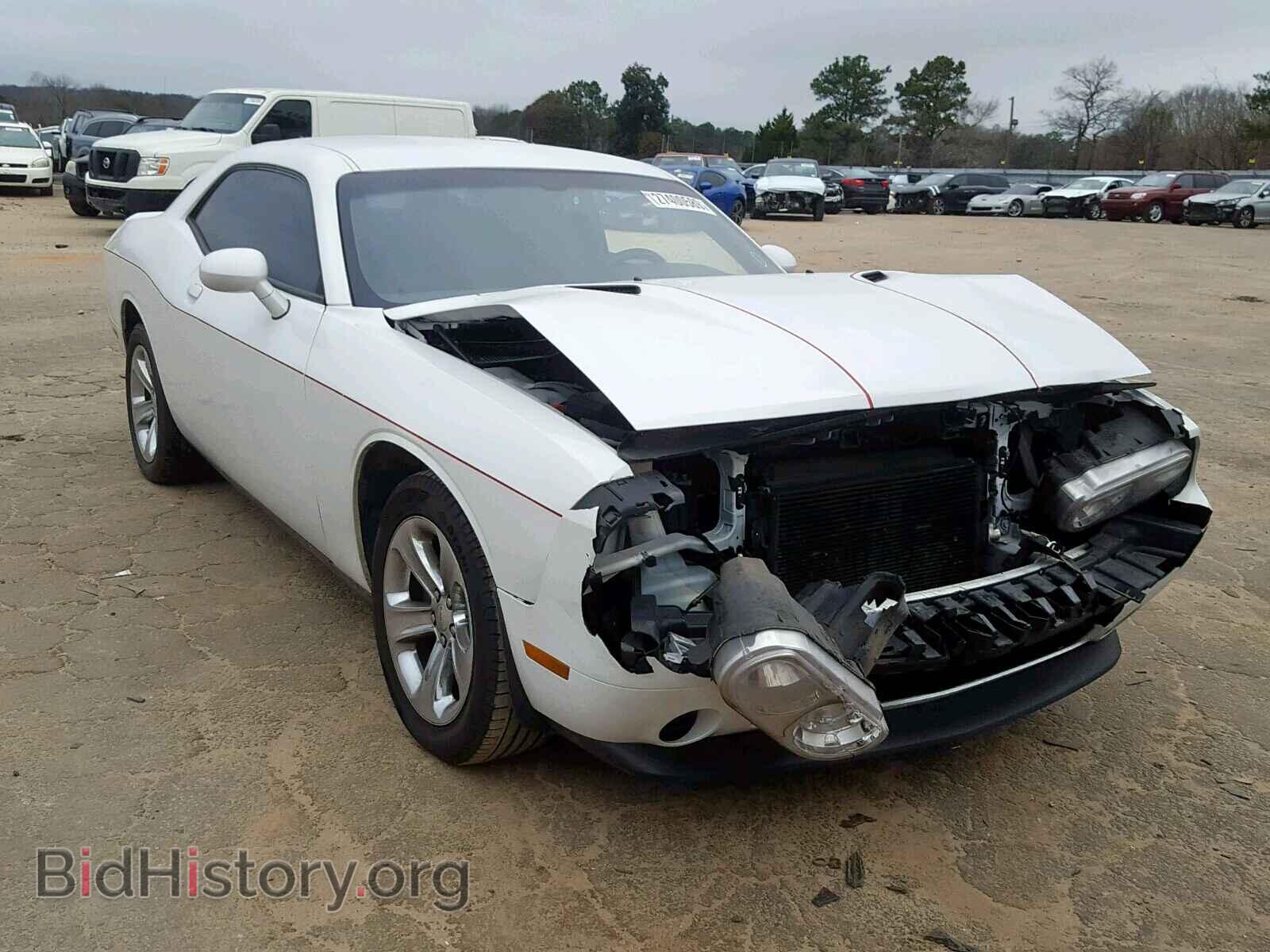 Photo 2C3CDYAG4EH294943 - DODGE CHALLENGER 2014