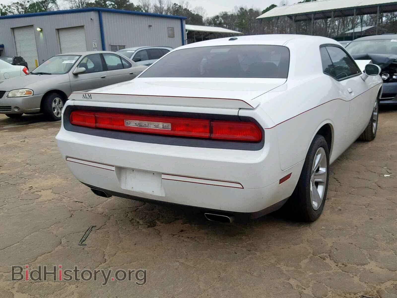 2014 DODGE CHALLENGER - VIN: 2C3CDYAG4EH294943 - Photo 4