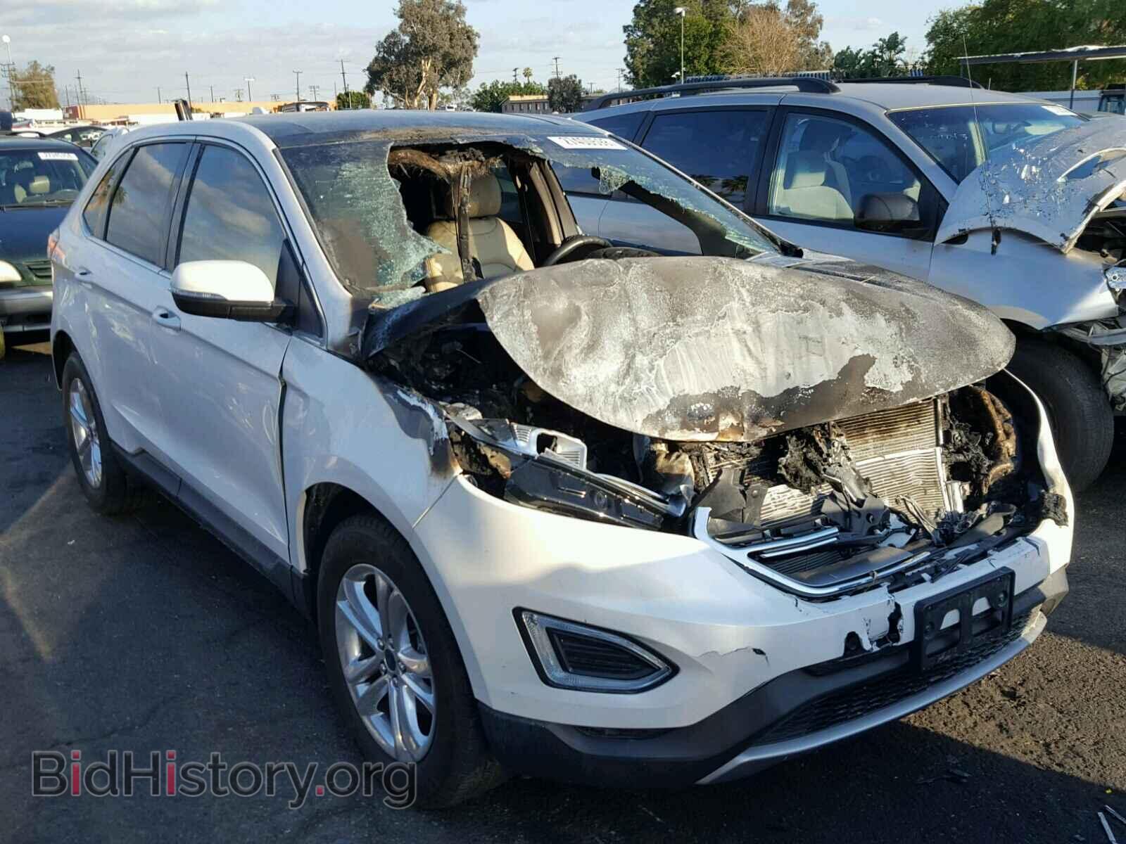 Фотография 2FMTK3J88FBB73927 - FORD EDGE 2015