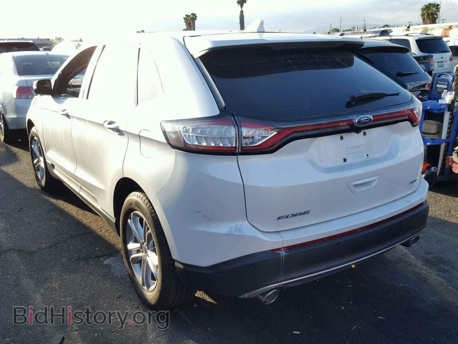 2015 FORD EDGE - VIN: 2FMTK3J88FBB73927 - Фото 3