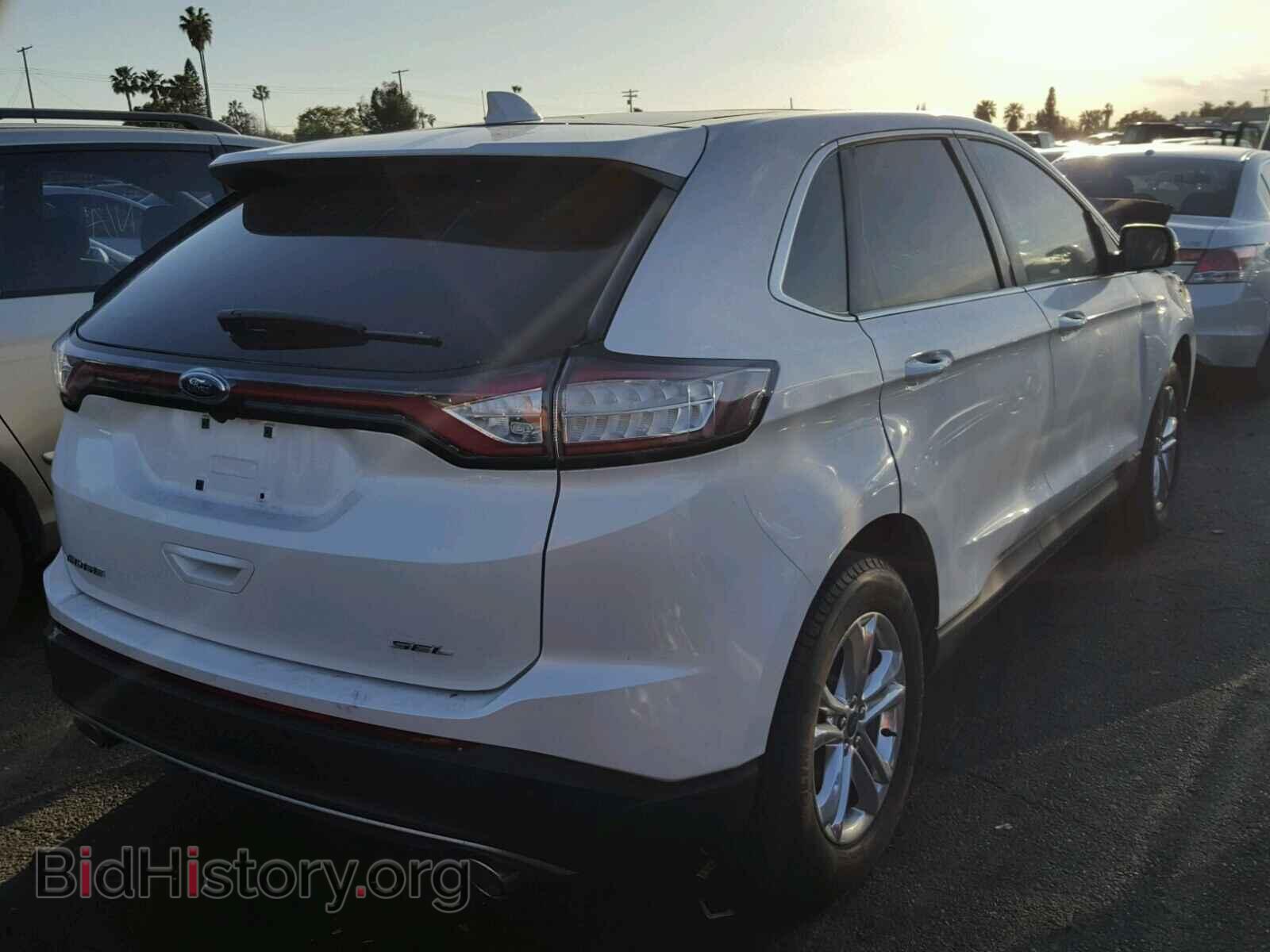 2015 FORD EDGE - VIN: 2FMTK3J88FBB73927 - Фото 4