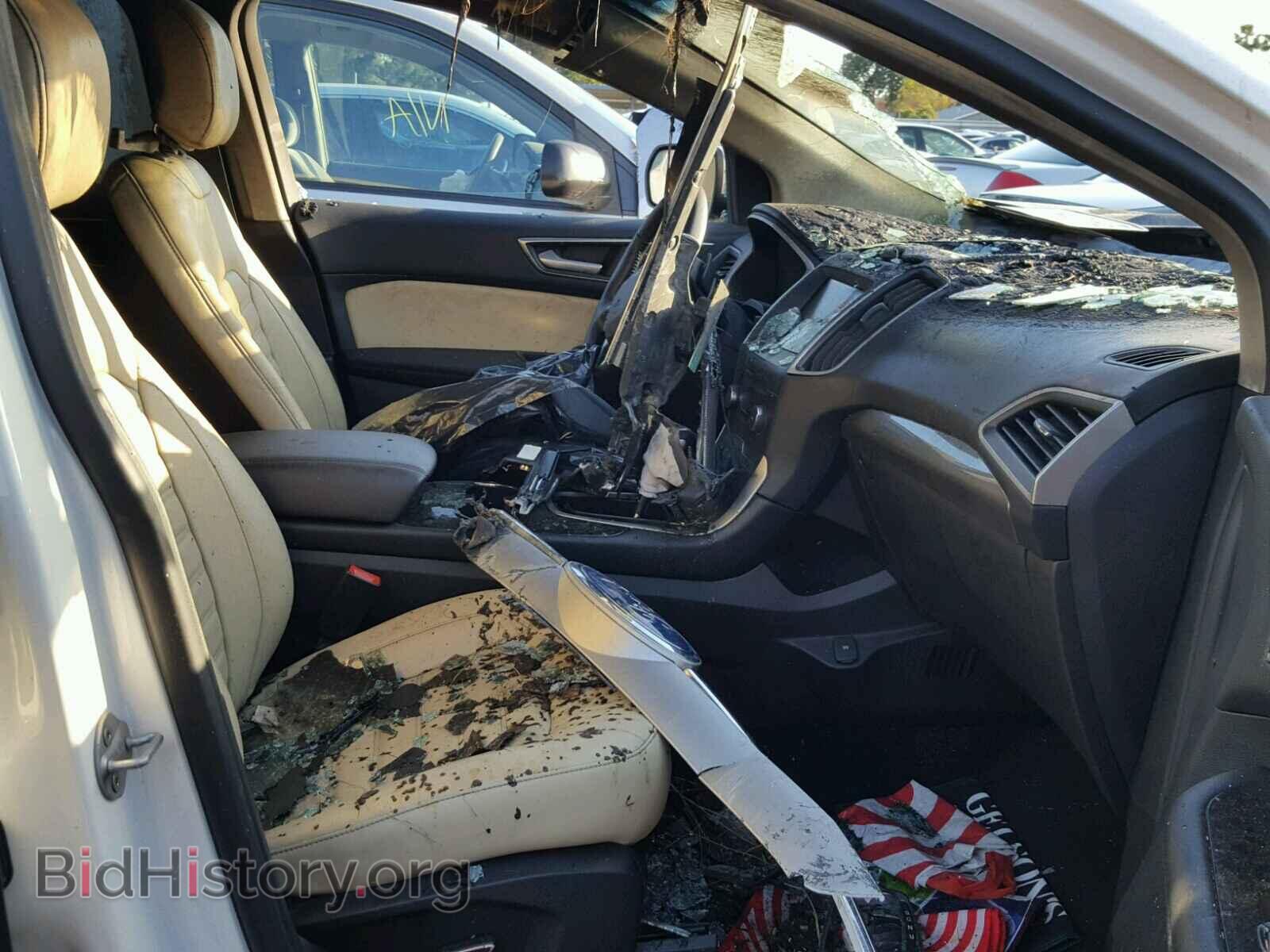 2015 FORD EDGE - VIN: 2FMTK3J88FBB73927 - Фото 5