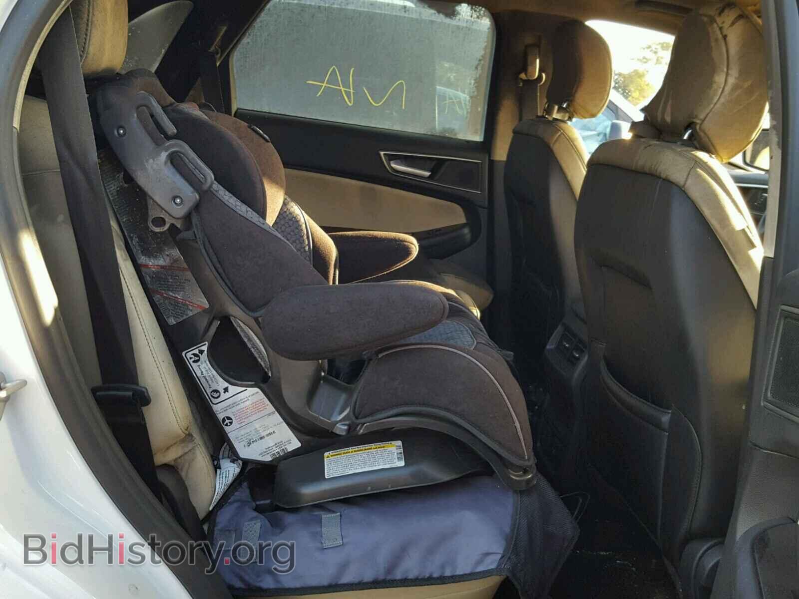 2015 FORD EDGE - VIN: 2FMTK3J88FBB73927 - Фото 6