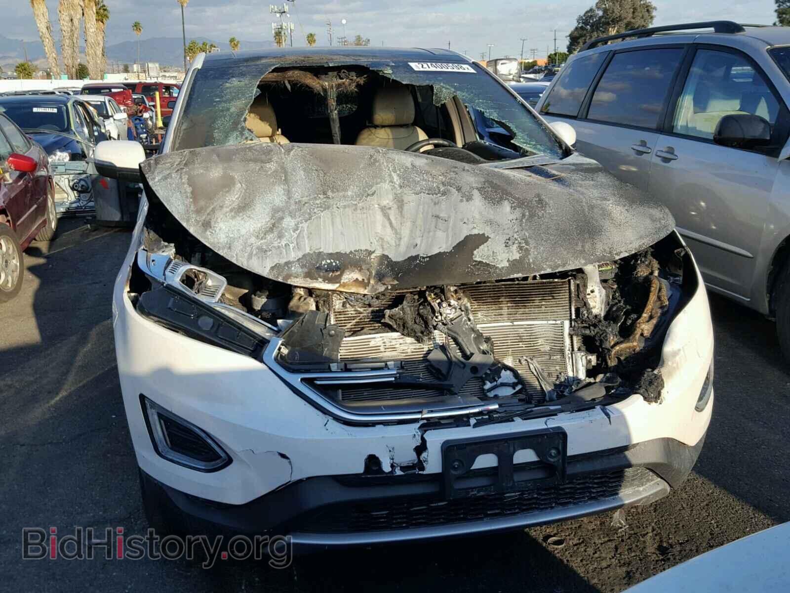 2015 FORD EDGE - VIN: 2FMTK3J88FBB73927 - Фото 9