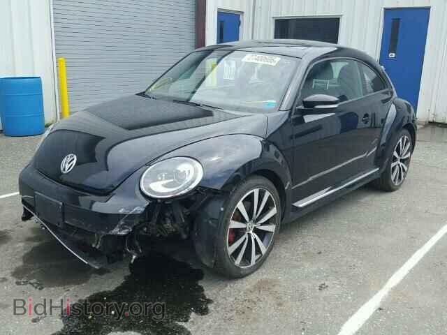 2013 VOLKSWAGEN BEETLE - VIN: 3VWVA7AT3DM610754 - Фото 2