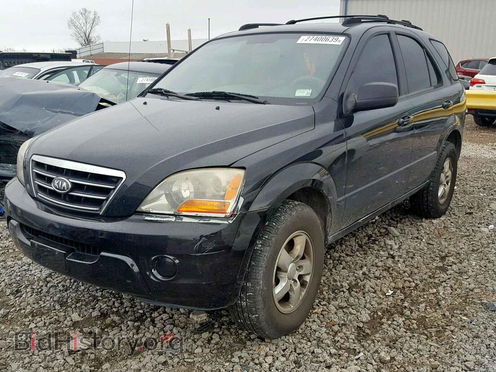 2007 KIA SORENTO EX - VIN: KNDJC736675752738 - Фото 2