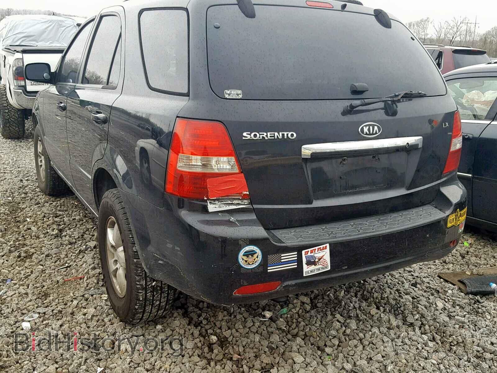 2007 KIA SORENTO EX - VIN: KNDJC736675752738 - Фото 3