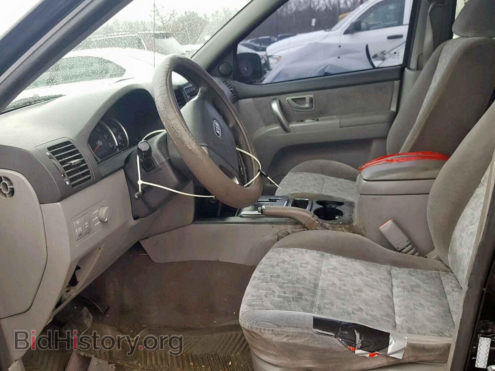 2007 KIA SORENTO EX - VIN: KNDJC736675752738 - Фото 5
