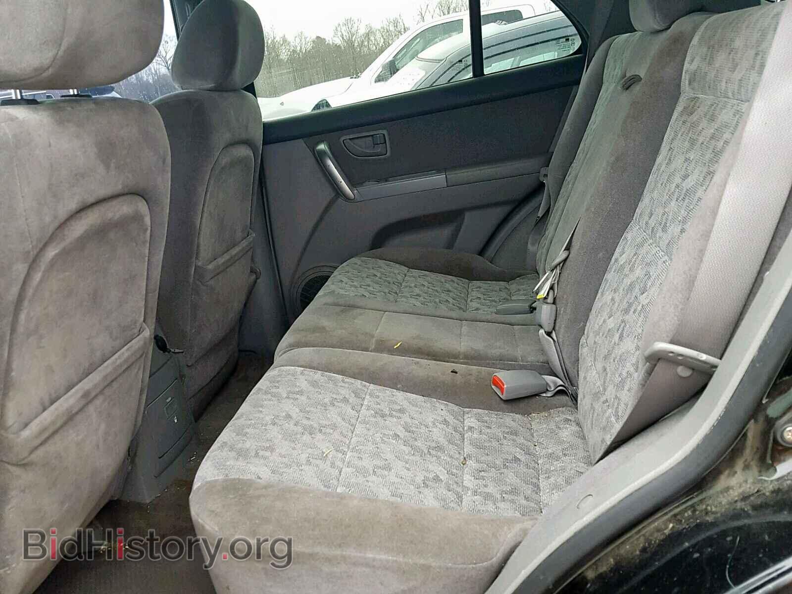 2007 KIA SORENTO EX - VIN: KNDJC736675752738 - Фото 6