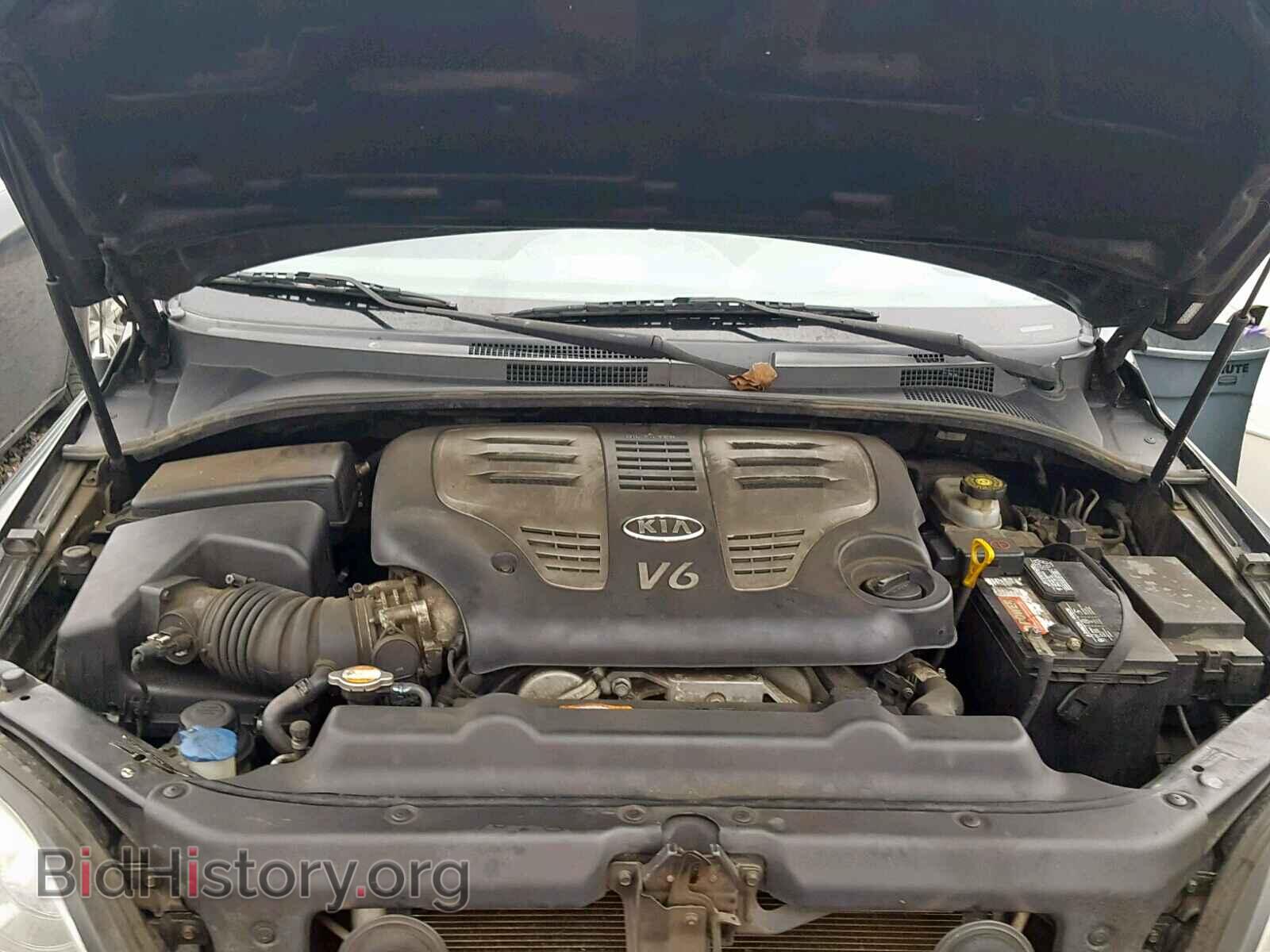 2007 KIA SORENTO EX - VIN: KNDJC736675752738 - Фото 7