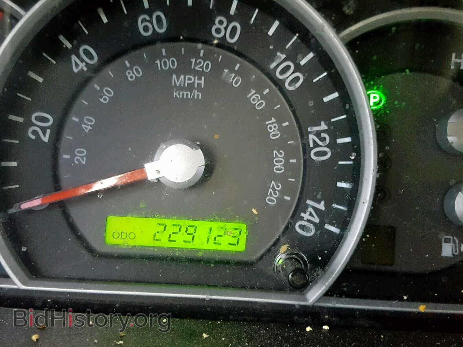 2007 KIA SORENTO EX - VIN: KNDJC736675752738 - Фото 8