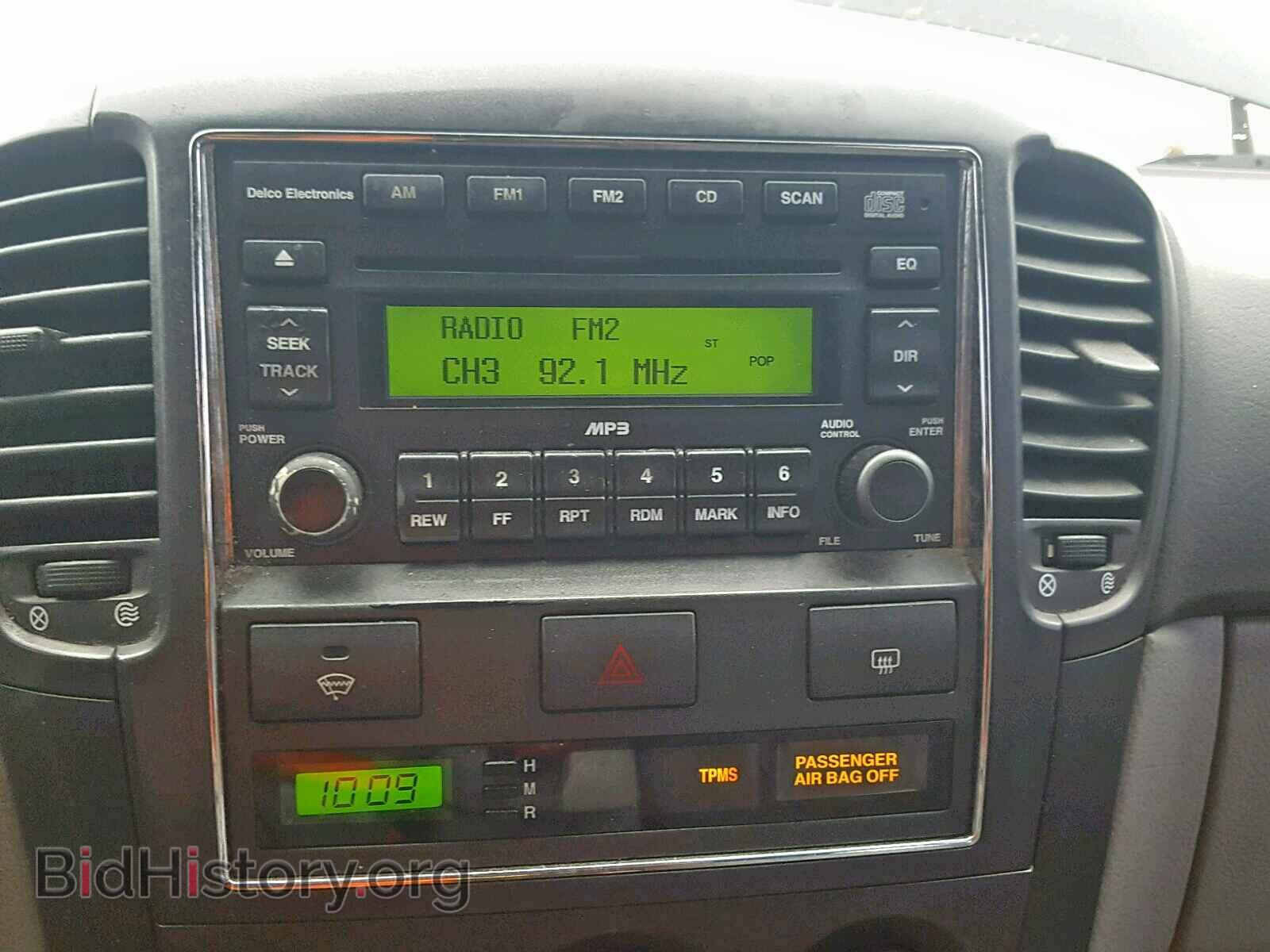 2007 KIA SORENTO EX - VIN: KNDJC736675752738 - Фото 9