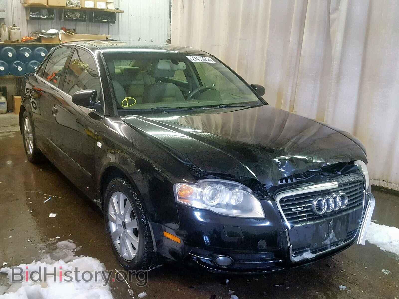 Photo WAUDG78E95A526258 - AUDI A4 2005
