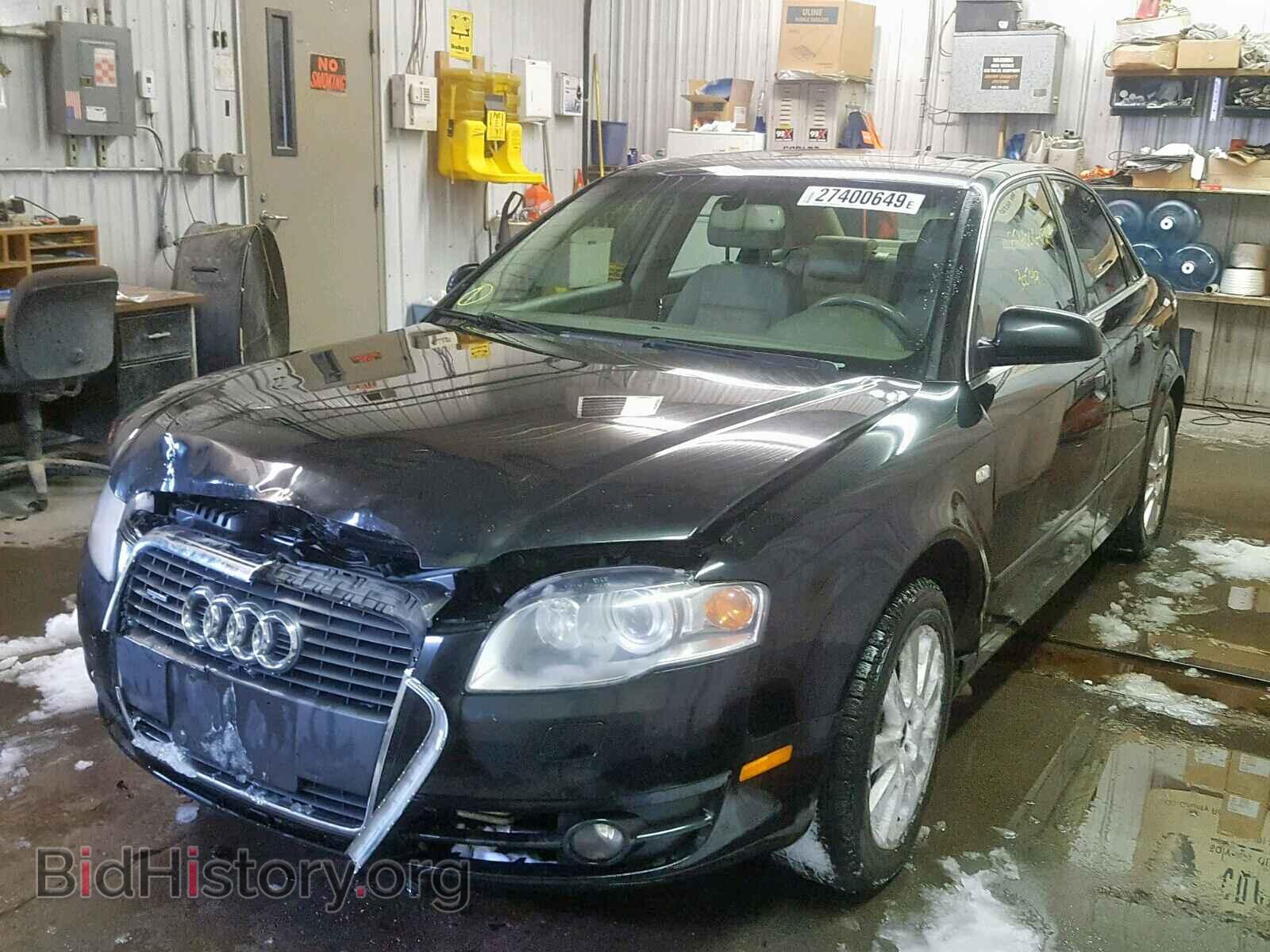 2005 AUDI A4 - VIN: WAUDG78E95A526258 - Фото 2