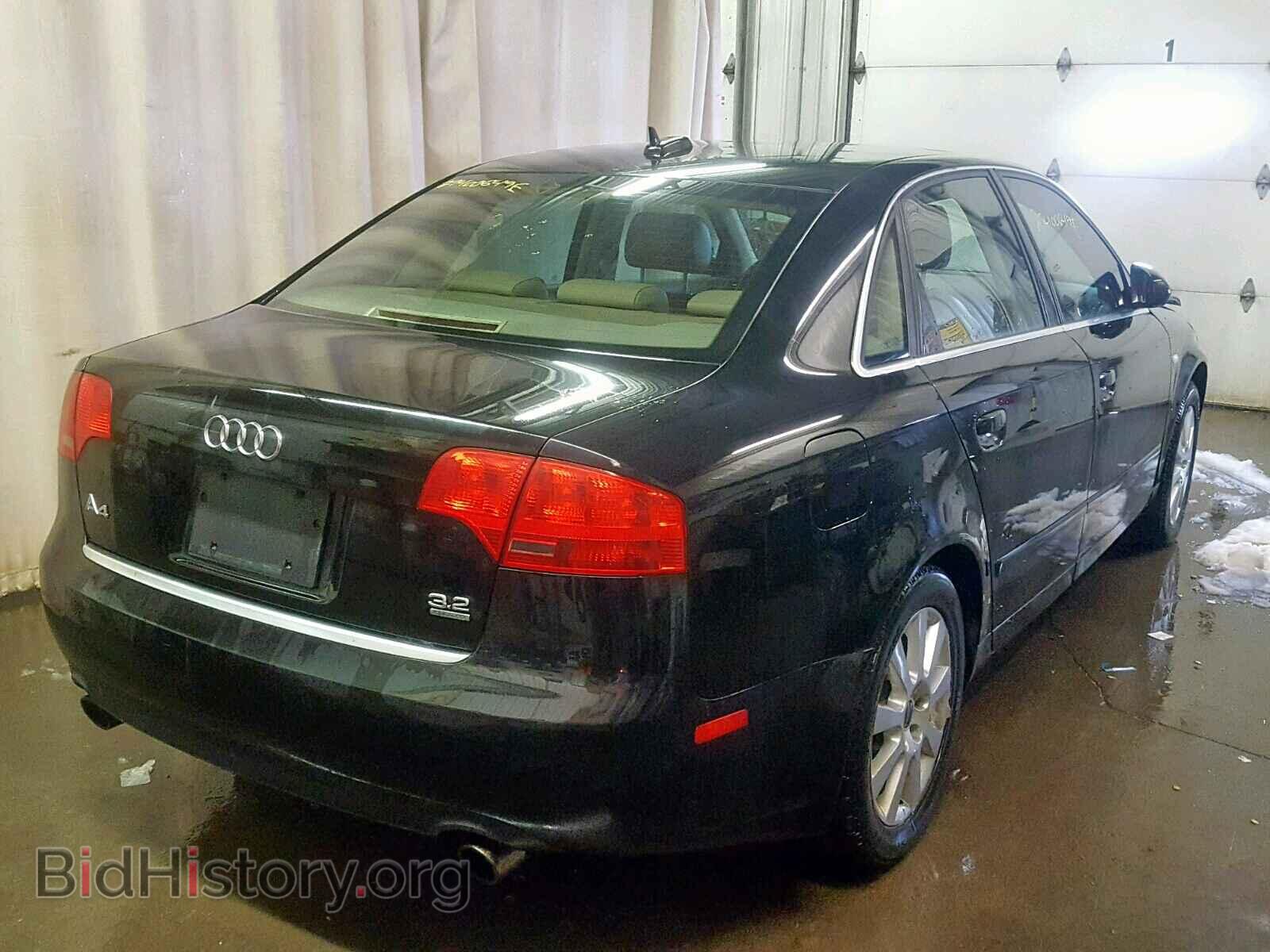 2005 AUDI A4 - VIN: WAUDG78E95A526258 - Фото 4