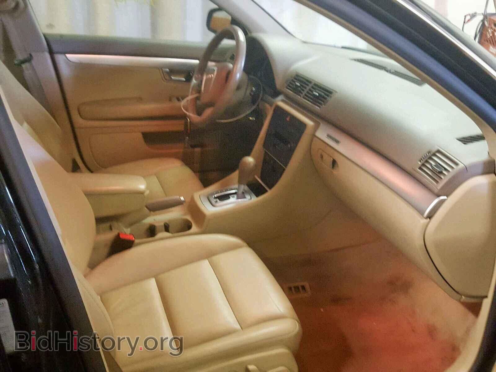 2005 AUDI A4 - VIN: WAUDG78E95A526258 - Фото 5