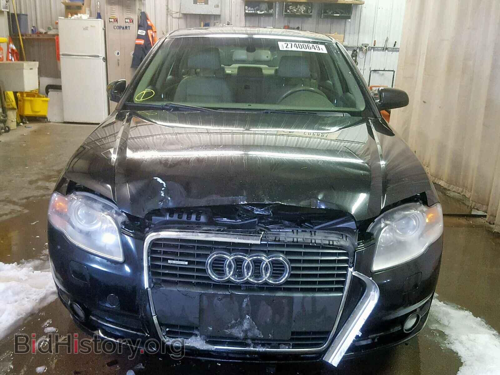 2005 AUDI A4 - VIN: WAUDG78E95A526258 - Фото 9