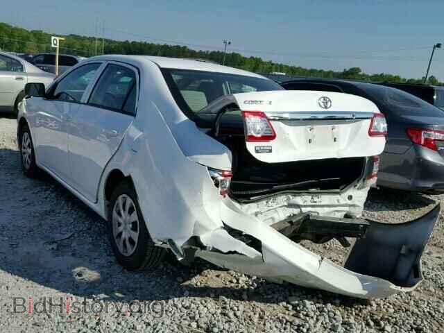 2012 TOYOTA COROLLA - VIN: 2T1BU4EE7CC906648 - Фото 3