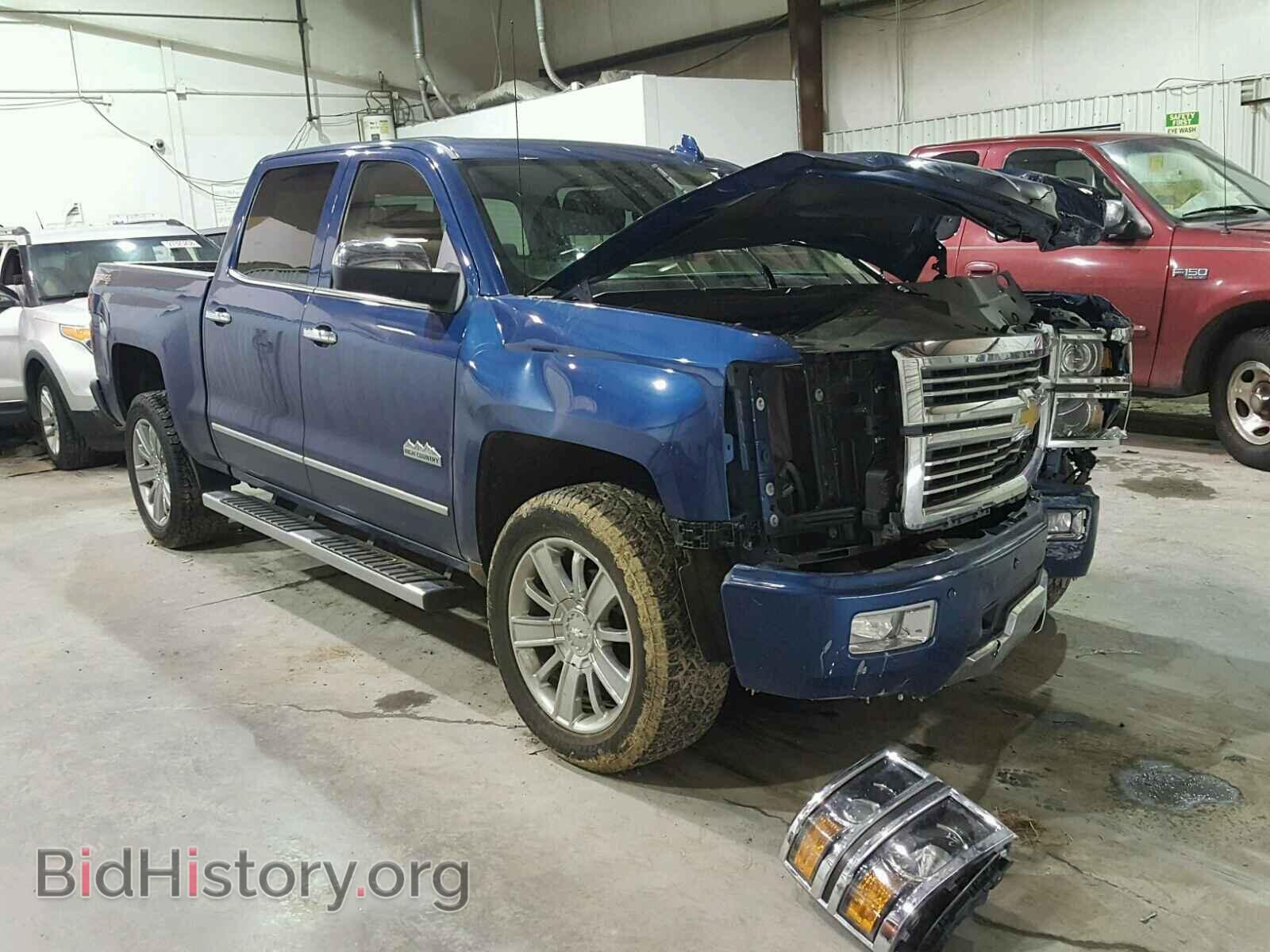Фотография 3GCUKTEC5FG536222 - CHEVROLET SILVERADO 2015