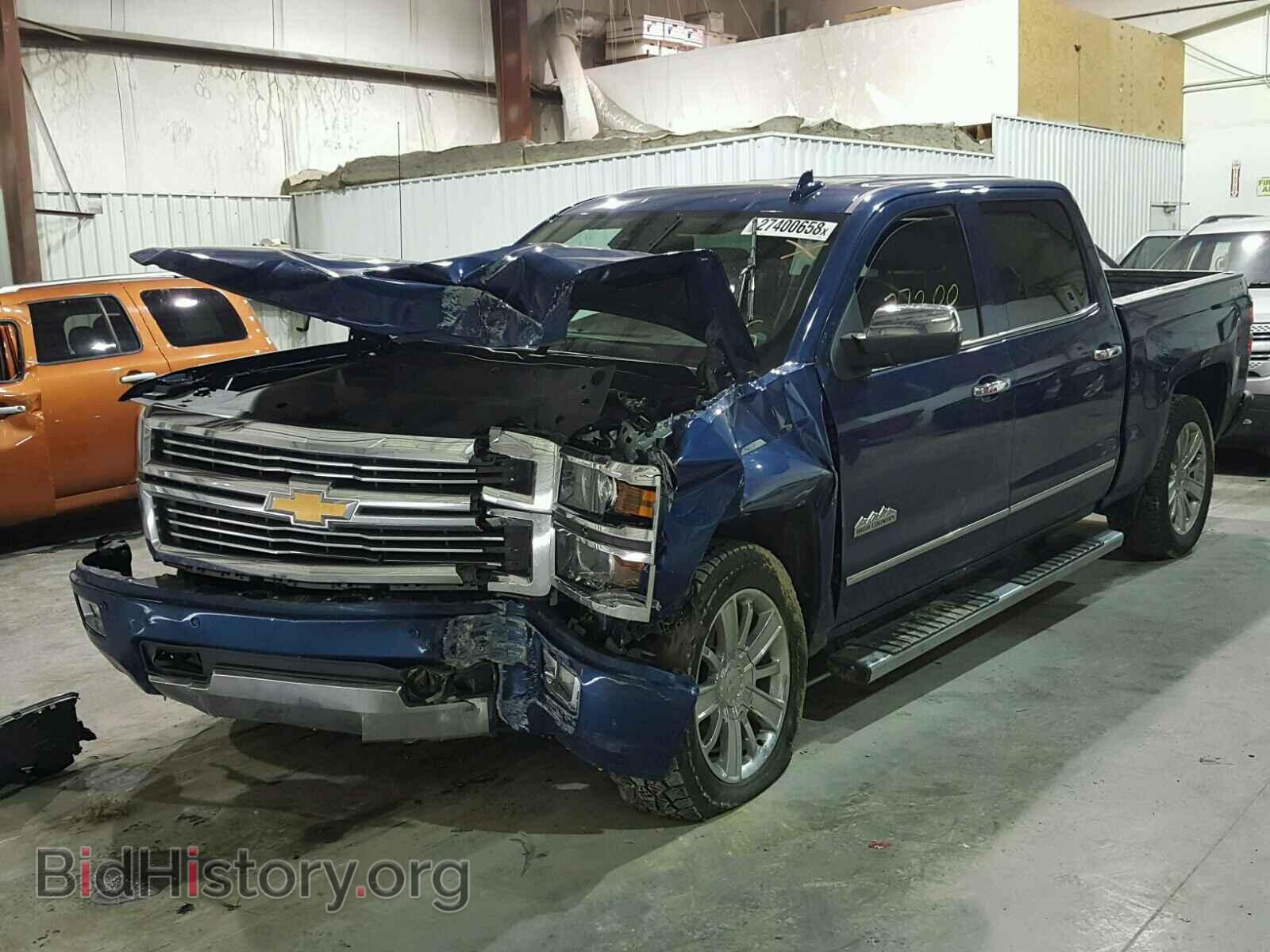2015 CHEVROLET SILVERADO - VIN: 3GCUKTEC5FG536222 - Фото 2