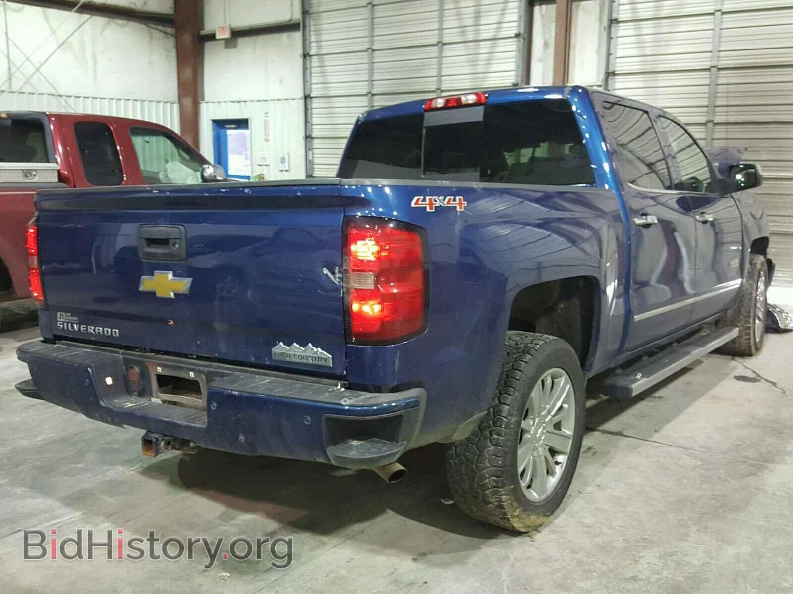 2015 CHEVROLET SILVERADO - VIN: 3GCUKTEC5FG536222 - Фото 4