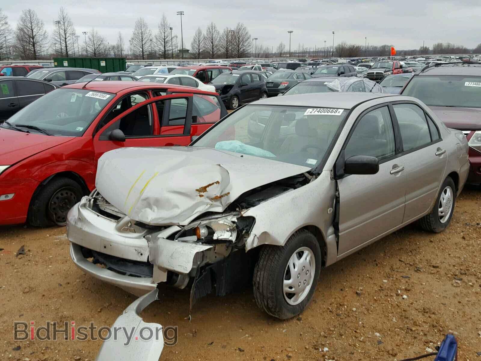 2004 MITSUBISHI LANCER - VIN: JA3AJ26E64U015793 - Фото 2