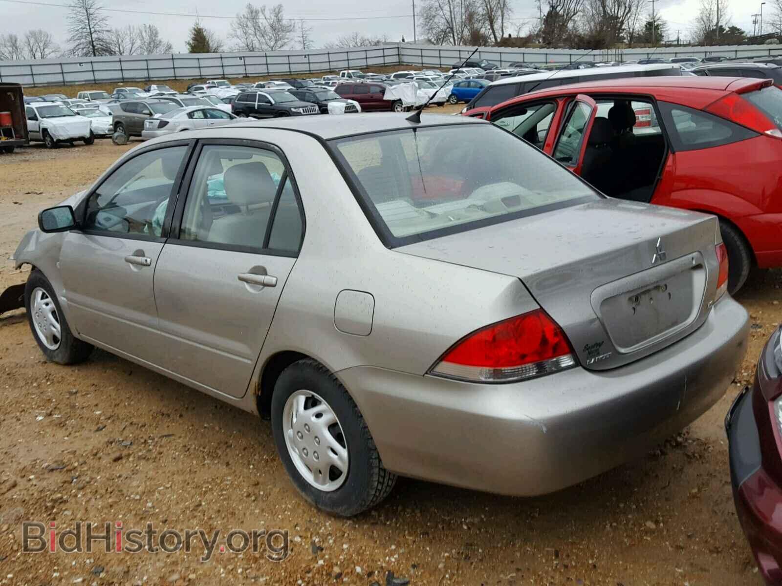 2004 MITSUBISHI LANCER - VIN: JA3AJ26E64U015793 - Фото 3