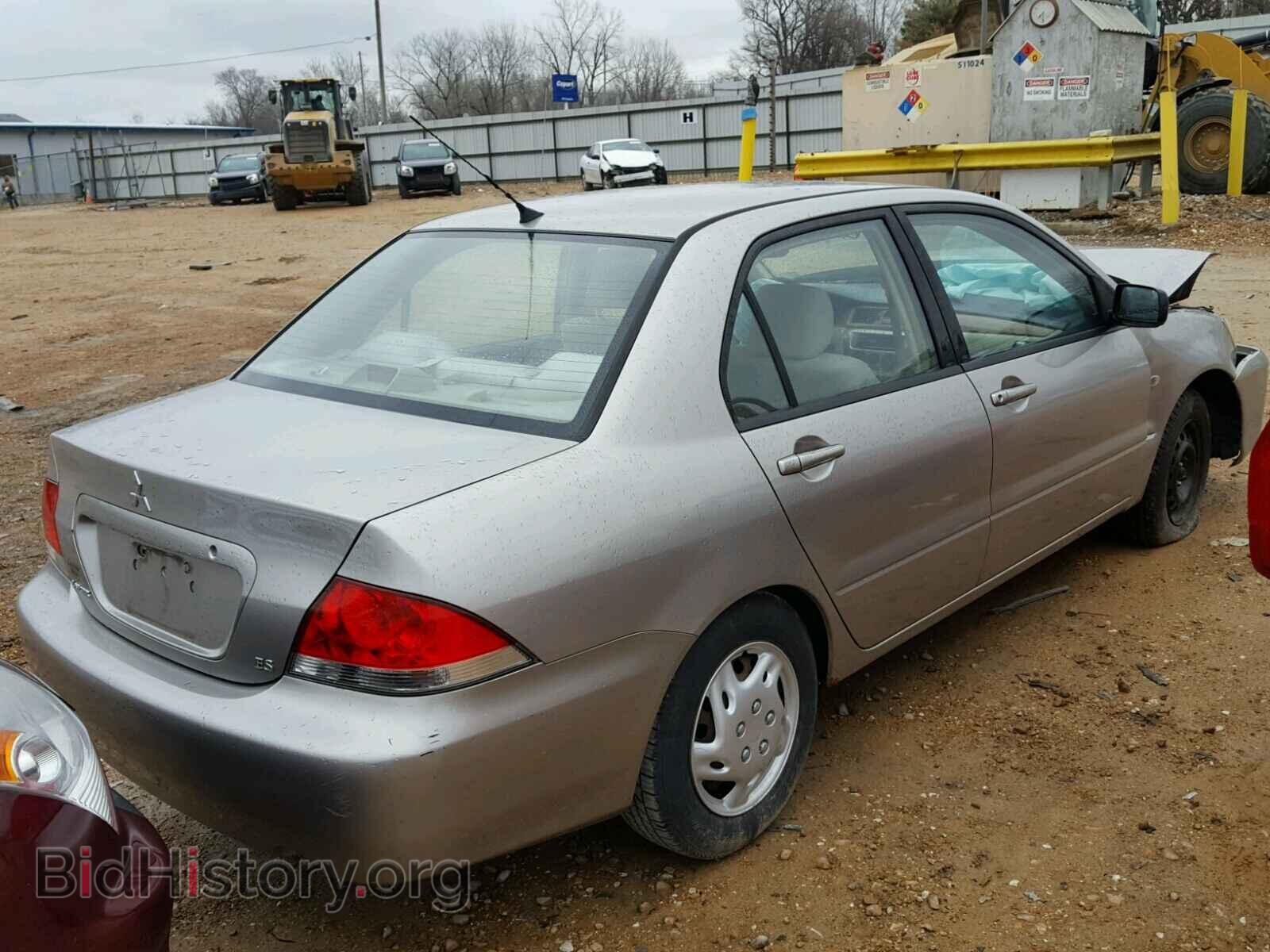 2004 MITSUBISHI LANCER - VIN: JA3AJ26E64U015793 - Фото 4