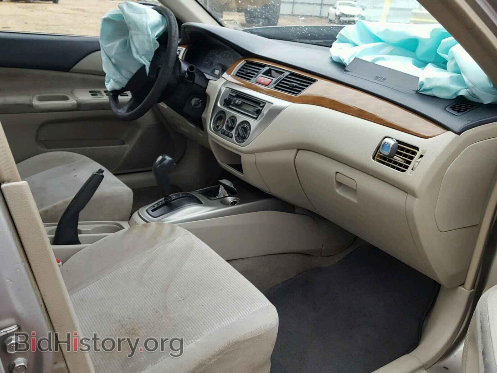 2004 MITSUBISHI LANCER - VIN: JA3AJ26E64U015793 - Фото 5