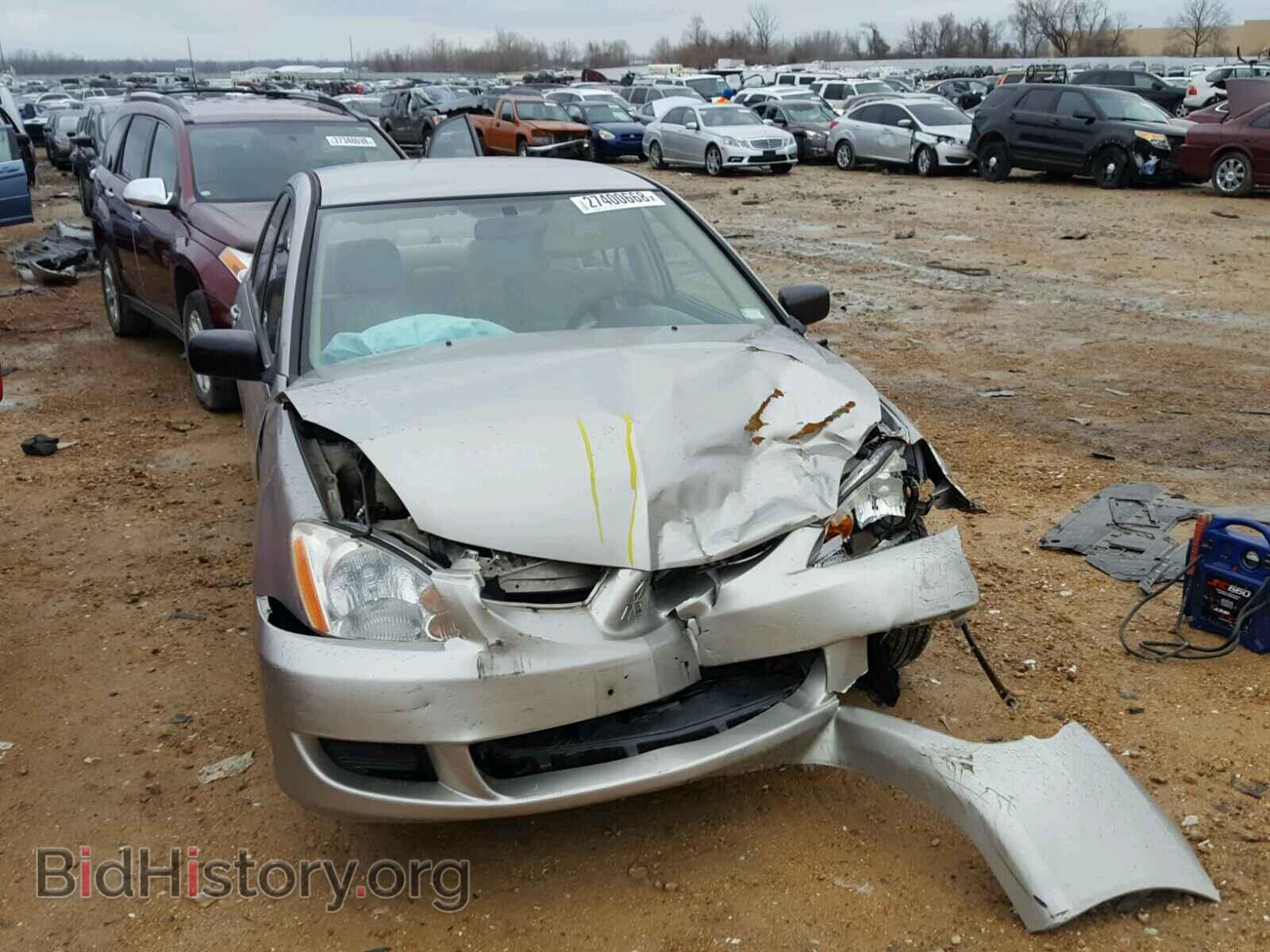 2004 MITSUBISHI LANCER - VIN: JA3AJ26E64U015793 - Фото 7