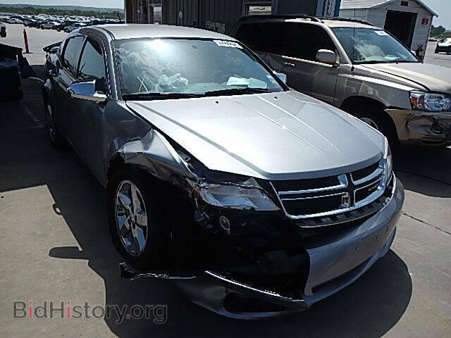 Фотография 1C3CDZAB7DN610609 - DODGE AVENGER 2013