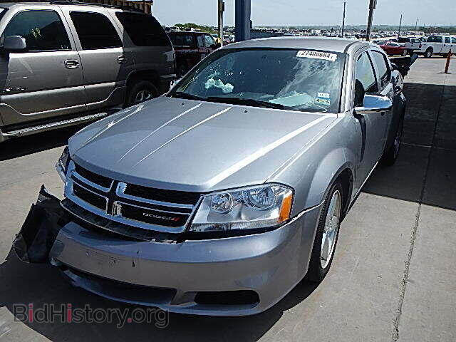 2013 DODGE AVENGER - VIN: 1C3CDZAB7DN610609 - Photo 2