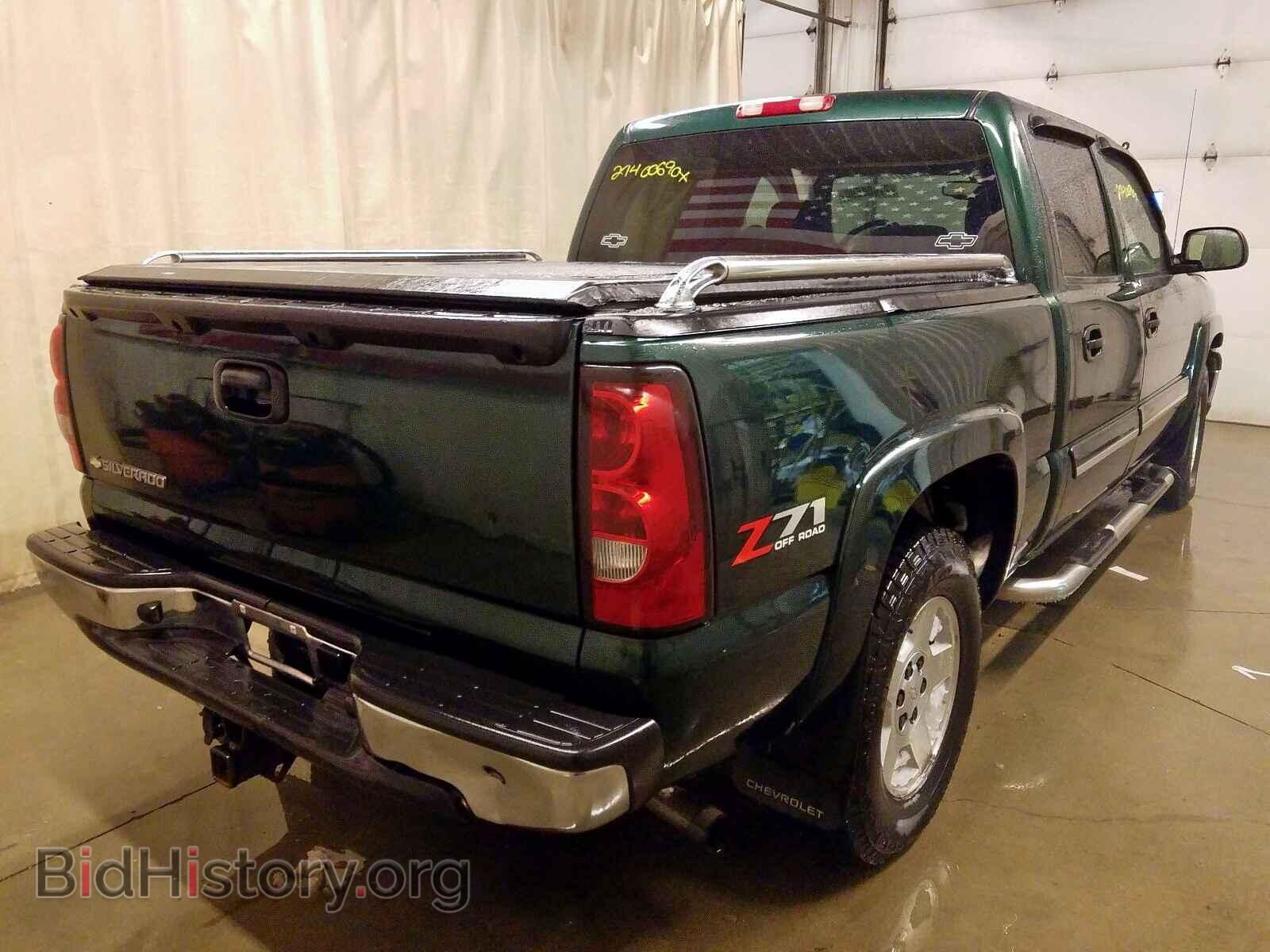 2006 CHEVROLET SILVERADO - VIN: 2GCEK13T261119077 - Фото 4