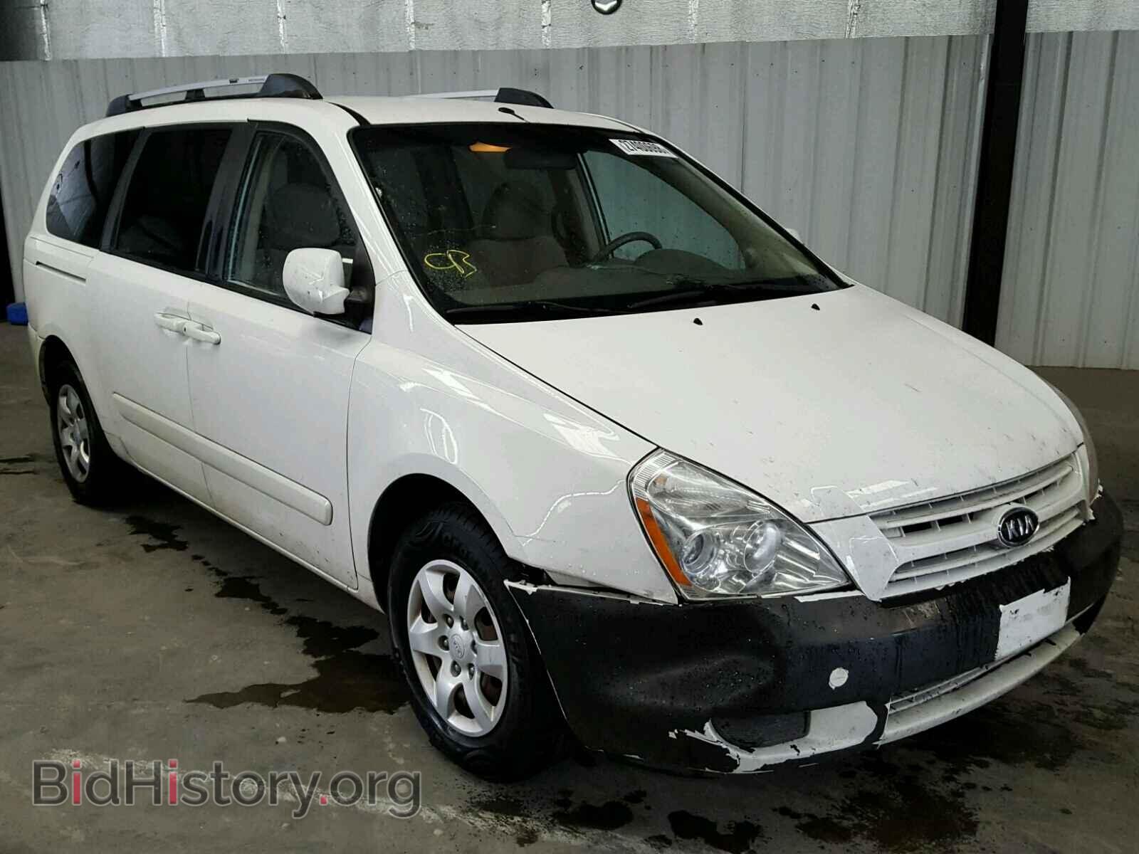 Photo KNDMB233166090312 - KIA SEDONA 2006