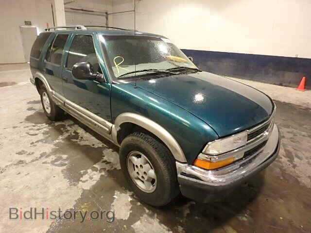 Photo 1GNDT13WXW2163824 - CHEVROLET BLAZER 1998