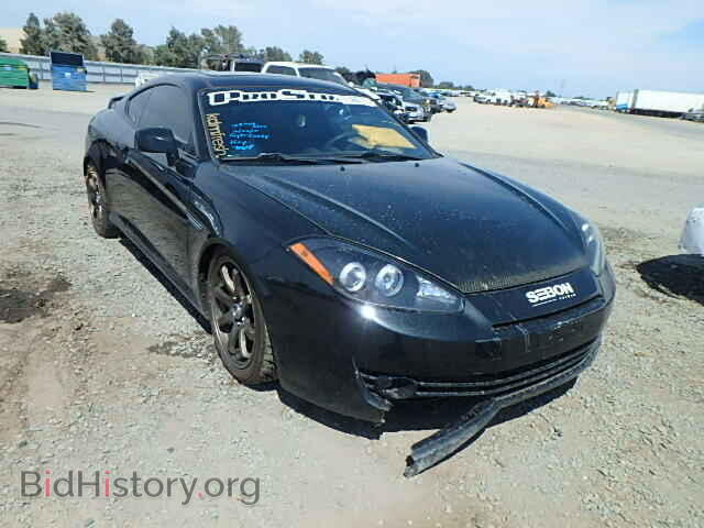 Фотография KMHHM66D47U245094 - HYUNDAI TIBURON 2007