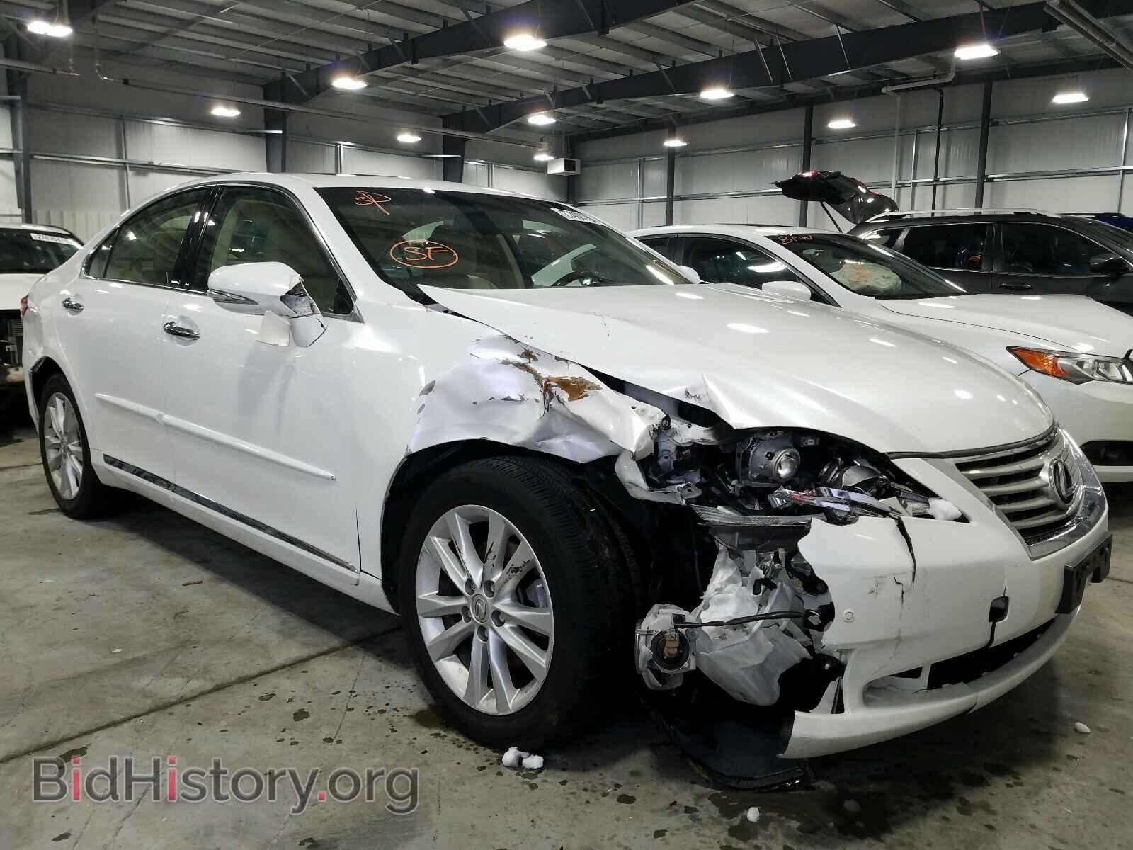 Фотография JTHBK1EG5C2474709 - LEXUS ES350 2012