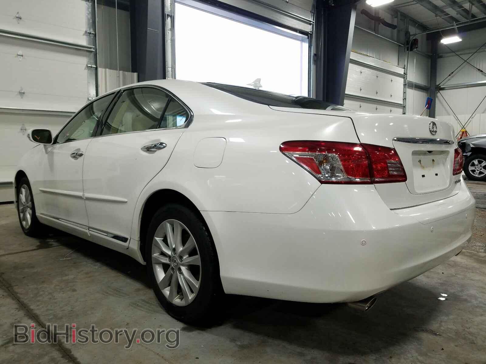 2012 LEXUS ES350 - VIN: JTHBK1EG5C2474709 - Фото 3