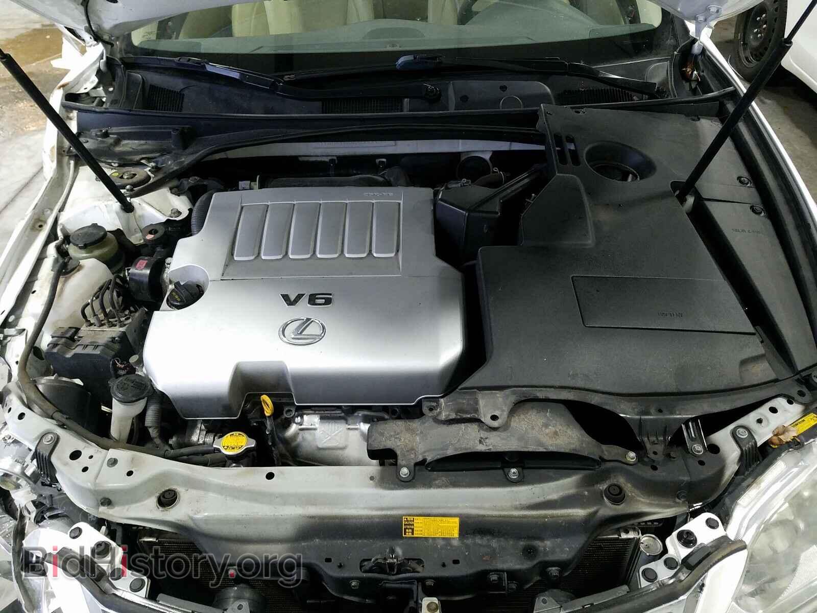 2012 LEXUS ES350 - VIN: JTHBK1EG5C2474709 - Фото 7