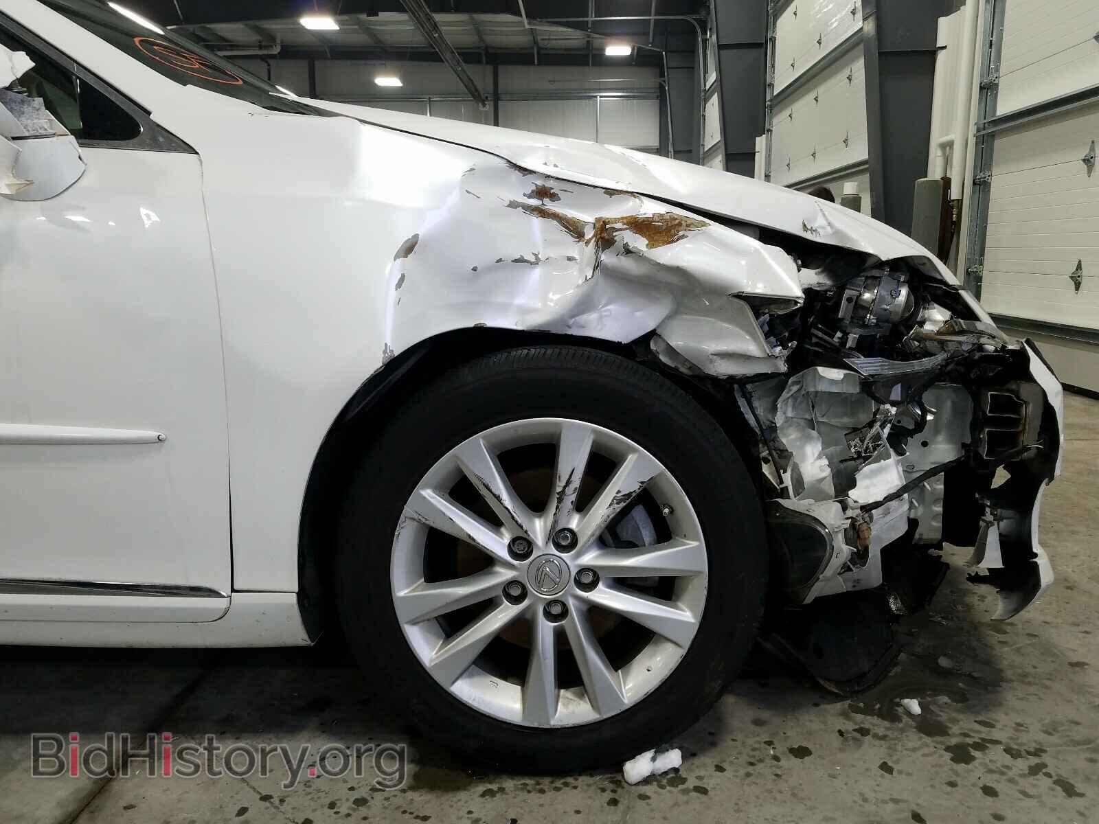 2012 LEXUS ES350 - VIN: JTHBK1EG5C2474709 - Фото 9
